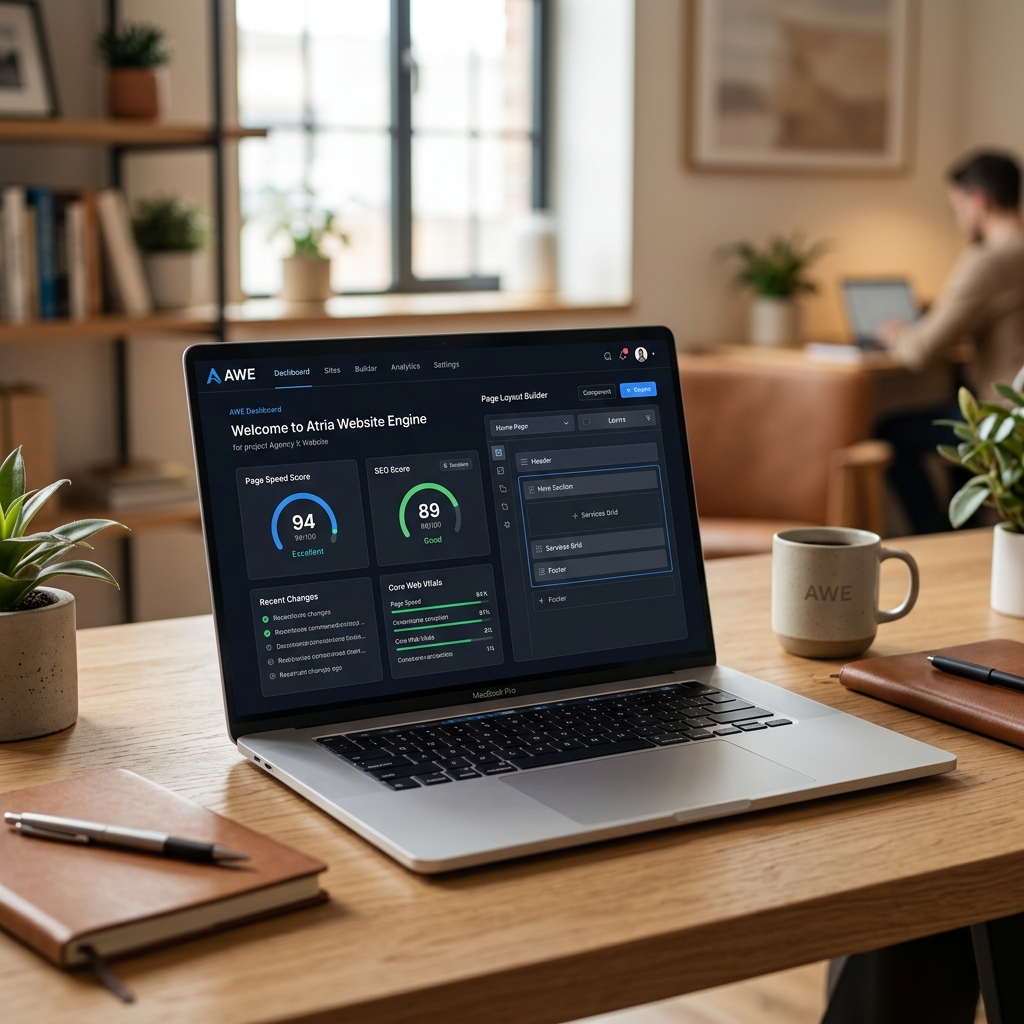 AWE (Atria Website Engine) — Trialys