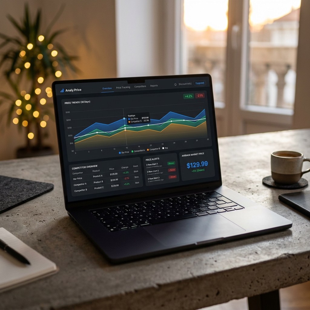 Trialys Dashboard Mockup