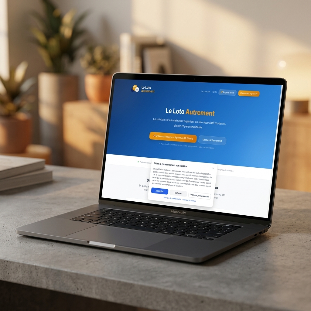 Loto Autrement Mockup